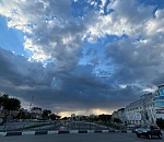 Завтра в Астраханской области ожидаются осадки