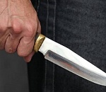 На астраханской базе отдыха мужчина протестировал филейный нож на своем сыне