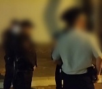 Ночью в центре Астрахани ловили подростков