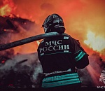 В Астрахани при пожаре в квартире пострадала женщина