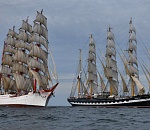 Астраханские курсанты отправляются в кругосветное плавание под парусами