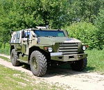 Военные испытали "Скорпион" в степях Астраханской области