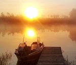 Суббота в Астраханской области начнется туманно, зато днем будет солнечно и тепло