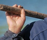 В Астрахани на улице Ноздрина харабалинца забили деревянной палкой  