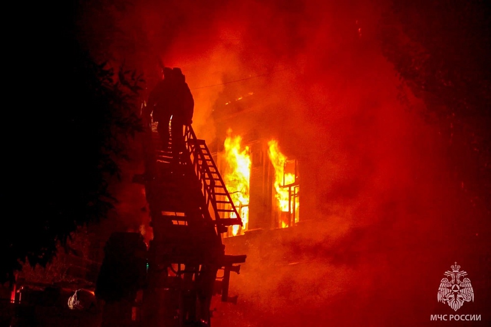 Короткое замыкание унесло жизни 24 астраханцев