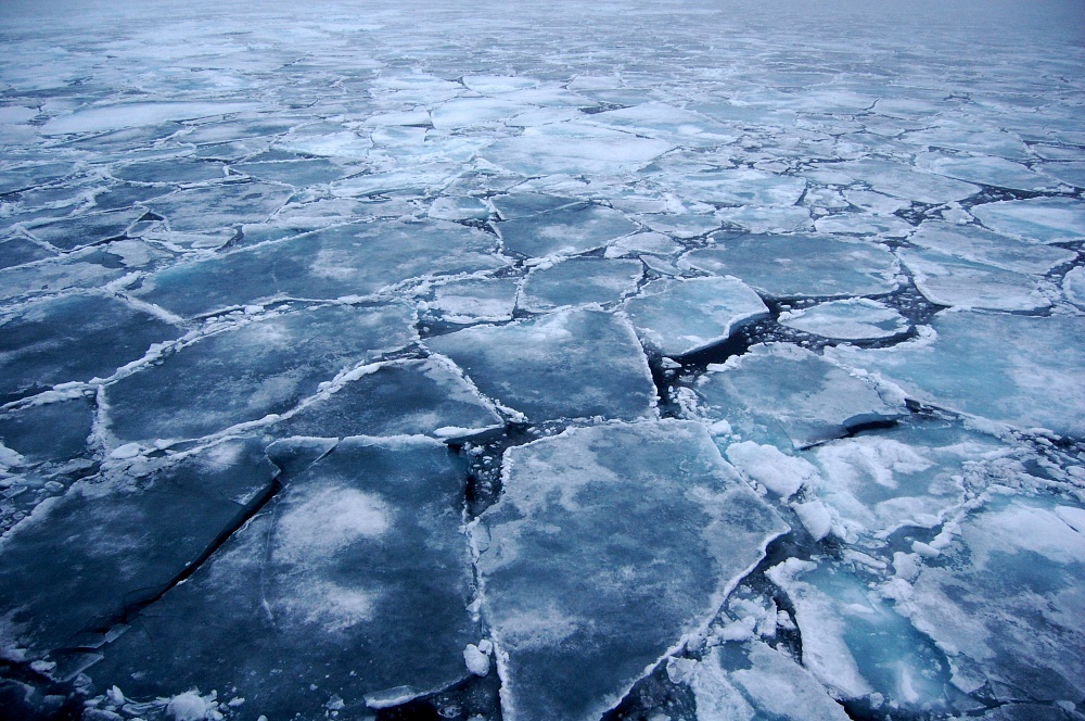 Толщина льда на астраханских водоемах колеблется от 13 до 23 см