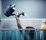 Четыре центральные улицы Астрахани остались без горячей воды