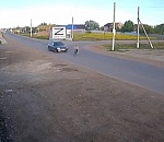 Жесткие кадры аварии с маленьким велосипедистом под Астраханью