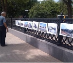 В Братском саду прошла фотовыставка «Астрахань, которую мы теряем»