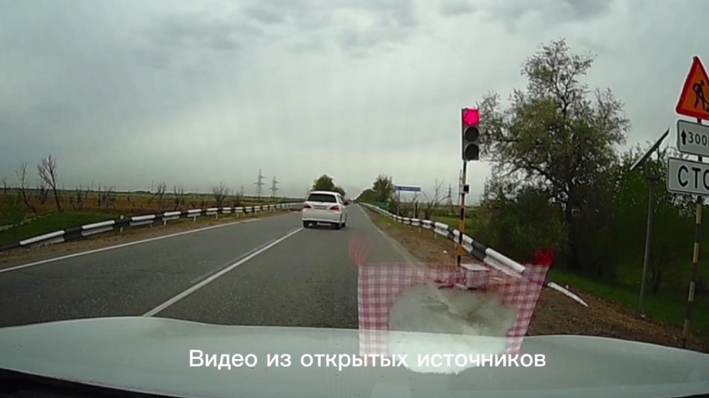 Астраханского водителя поймали и наказали за наглость на трассе