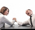 Женская оккупация Горизбиркома продолжается