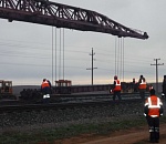 Более 75 км пути отремонтируют в Астраханском регионе Приволжской железной дороги 