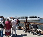 Первый круизный лайнер по Каспию из Астрахани отправится летом этого года