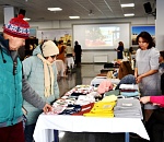 В Астрахани состоялась новогодняя выставка-продажа