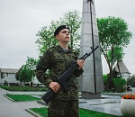 В Астрахани у Вечного огня курсанты вновь будут нести почётный караул