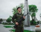 ﻿В Астрахани у Вечного огня курсанты вновь будут нести почётный караул