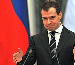 Астраханские импортозаместители показали Медведеву корабль и трансформатор