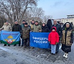 В Астрахани почтили память бойцов «небесной роты»