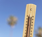 Астраханская область стала самой горячей точкой на карте России