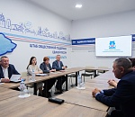 Игорь Мартынов провел прием граждан в Штабе общественной поддержки