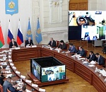 Представители Астраханской области и Беларуси обменялись предложениями по логистике и туризму 