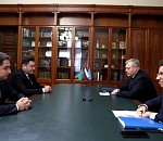 Астраханский губернатор поблагодарил делегацию Туркменистана за участие в юбилейном Каспийском медиафоруме