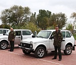 Астраханским инспекторам службы природопользования подарили 7 «железных коней»