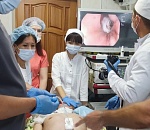 Астраханские хирурги начали выполнять малоинвазивные операции по установке гастростом 