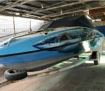 Фото дня: астраханский художник превратил лодку в произведение искусства