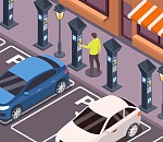 Власти Астрахани планируют ввести в городе сеть платных парковок