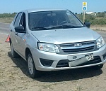 Под Астраханью 4-летняя девочка попала под колеса автомобиля