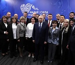 Отец астраханца – Героя России стал участником встречи с Путиным