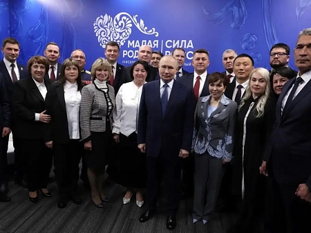 Отец астраханца – Героя России стал участником встречи с Путиным