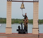 В Астраханской области открыли мемориал «Колокол Памяти»