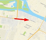 От Стадиона до Мясокомбината можно будет проехать по прямой