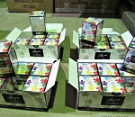 Астраханские таможенники выявили более 7,5 тонн немаркированных духов и бритвенных станков 