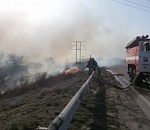 Кадры мощнейших пожаров в Астрахани: горели гаражи, балконы и камыш