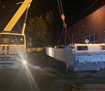 Блокада острова Петриков в Астраханской области снята