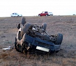 В ДТП на астраханской трассе погиб мужчина, вылетев из салона авто