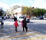 В центре Астрахани оборвался электрический провод