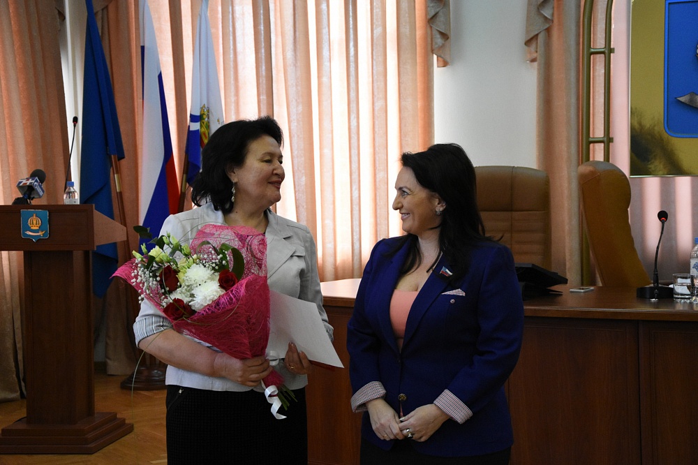 Городская Дума вновь в полном составе