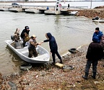 В Астраханской области нашлись два охотника, которых искали два дня