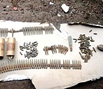 В Астраханской области полиция провела поиск незаконных боеприпасов и  оружия