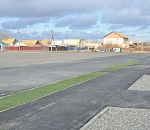 В Камызяке строится новый спорткомплекс