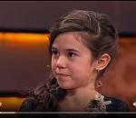 11-летняя астраханка спела с Максимом Галкиным на Первом канале