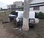 Были в пьяном угаре: новые подробности ДТП с шестью астраханцами, которые врезались на ВАЗе в опору ЛЭП 