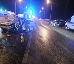 Страшное тройное ДТП на Новом мосту в Астрахани: есть пострадавшие