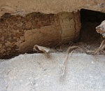 Под Астраханью нашли артиллерийский снаряд времён Великой Отечественной войны.