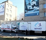 Мобильные медицинские комплексы продолжают рейды в астраханские села