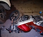 В Астрахани в ДТП пострадал 17-летний мотоциклист 